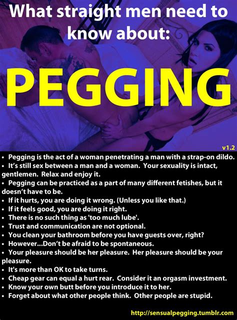 pegging guy|male